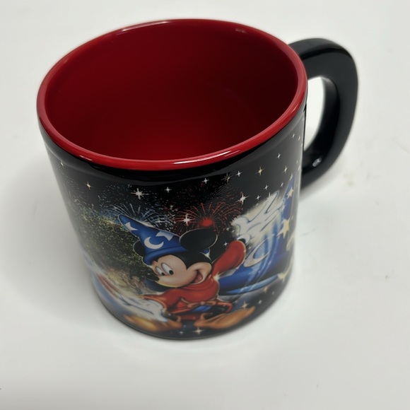 Disney | Mug Four Parks One World Walt Disney Classic Heavy Cup Collectable - Picture 8 of 8